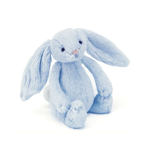 Jellycat Small Blue Bunny Rattle